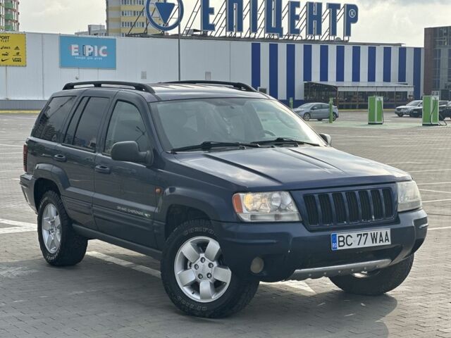 Синій Джип Cherokee, об'ємом двигуна 0.27 л та пробігом 310 тис. км за 4799 $, фото 13 на Automoto.ua