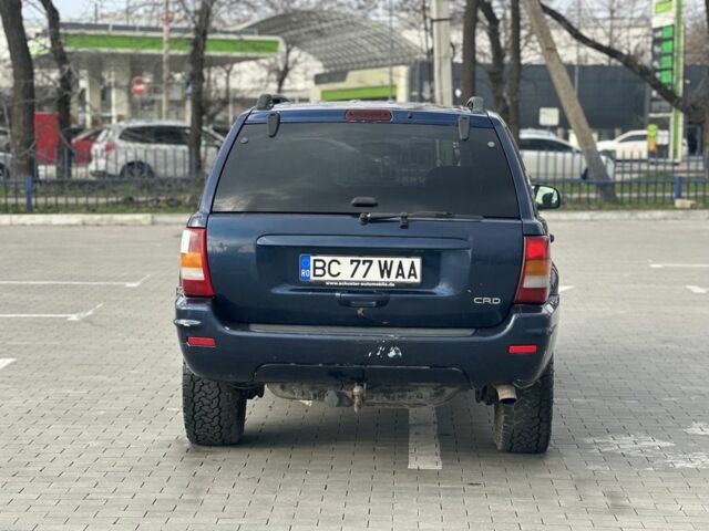 Синій Джип Cherokee, об'ємом двигуна 0.27 л та пробігом 310 тис. км за 4799 $, фото 9 на Automoto.ua