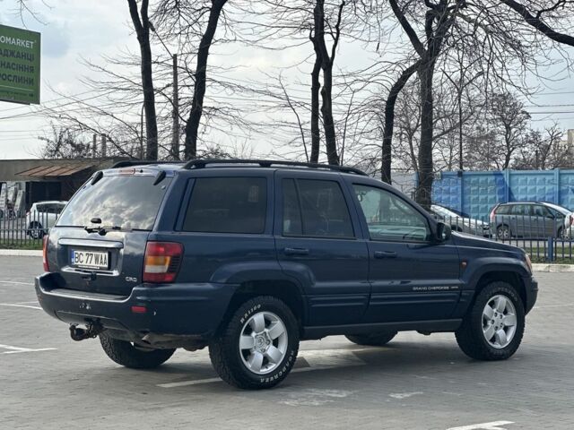 Синій Джип Cherokee, об'ємом двигуна 0.27 л та пробігом 310 тис. км за 4799 $, фото 10 на Automoto.ua