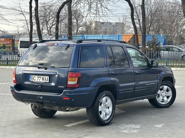 Синій Джип Cherokee, об'ємом двигуна 0.27 л та пробігом 310 тис. км за 4799 $, фото 4 на Automoto.ua