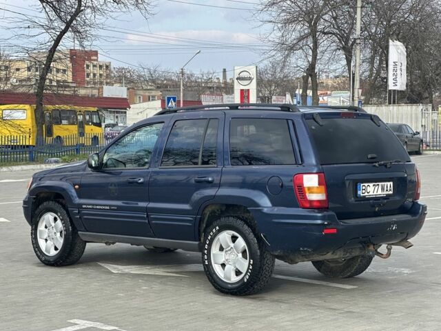 Синій Джип Cherokee, об'ємом двигуна 0.27 л та пробігом 310 тис. км за 4799 $, фото 8 на Automoto.ua