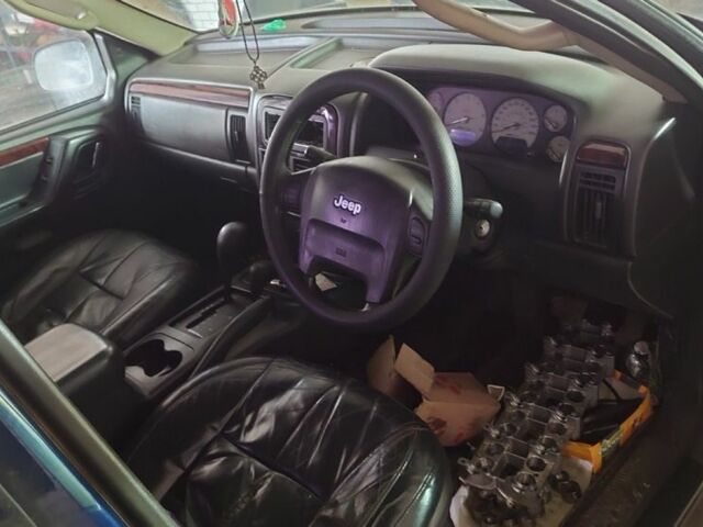 Синій Джип Cherokee, об'ємом двигуна 2.7 л та пробігом 200 тис. км за 1200 $, фото 1 на Automoto.ua