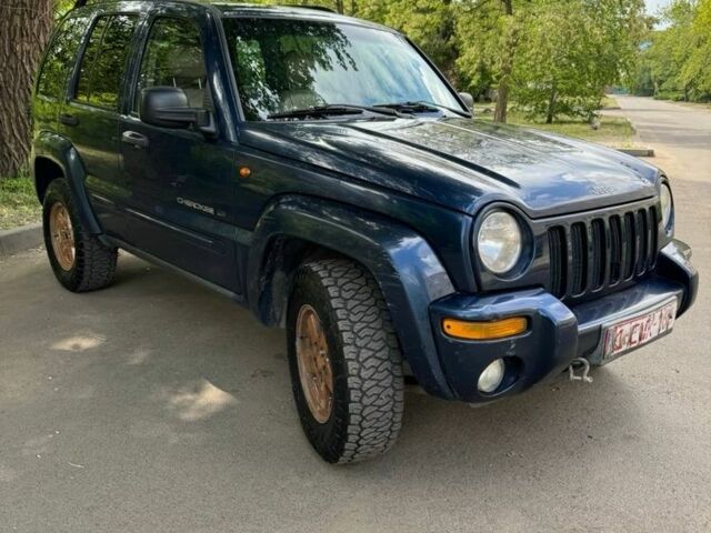 Синій Джип Cherokee, об'ємом двигуна 0.27 л та пробігом 265 тис. км за 4150 $, фото 1 на Automoto.ua