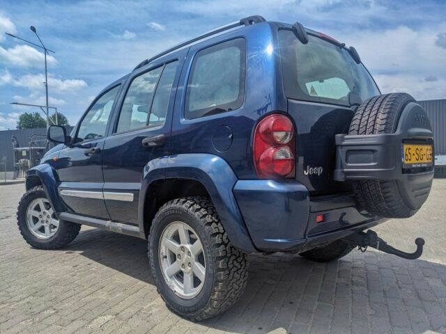 Синій Джип Cherokee, об'ємом двигуна 0 л та пробігом 225 тис. км за 5000 $, фото 2 на Automoto.ua