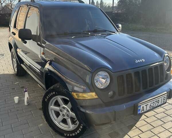 Синий Джип Чероки, объемом двигателя 2.78 л и пробегом 310 тыс. км за 6700 $, фото 6 на Automoto.ua
