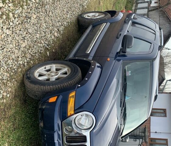 Синій Джип Cherokee, об'ємом двигуна 2.8 л та пробігом 150 тис. км за 6200 $, фото 2 на Automoto.ua