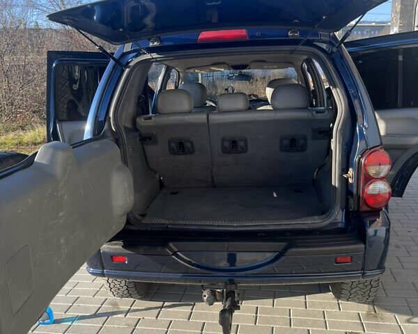 Синий Джип Чероки, объемом двигателя 2.78 л и пробегом 310 тыс. км за 6700 $, фото 17 на Automoto.ua