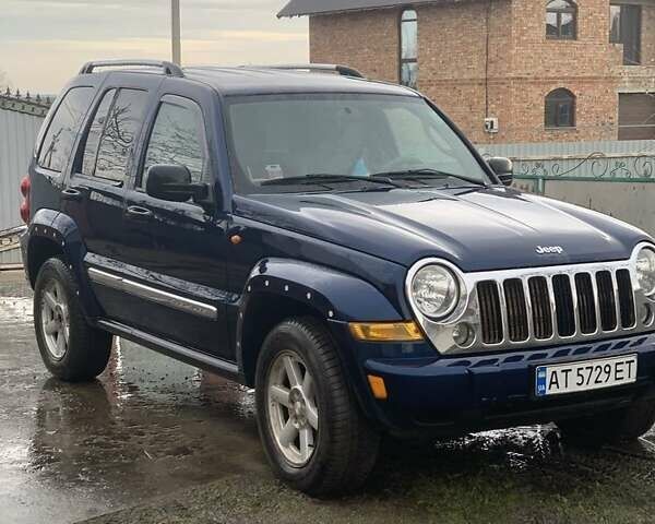 Синій Джип Cherokee, об'ємом двигуна 2.8 л та пробігом 140 тис. км за 5999 $, фото 5 на Automoto.ua