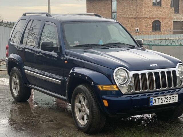 Синій Джип Cherokee, об'ємом двигуна 2.8 л та пробігом 150 тис. км за 6200 $, фото 1 на Automoto.ua