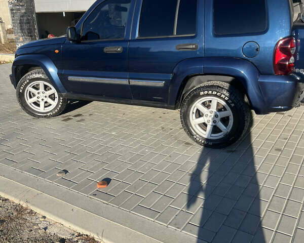 Синий Джип Чероки, объемом двигателя 2.78 л и пробегом 310 тыс. км за 6700 $, фото 10 на Automoto.ua