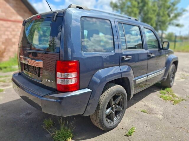 Синий Джип Чероки, объемом двигателя 2.8 л и пробегом 241 тыс. км за 5600 $, фото 5 на Automoto.ua