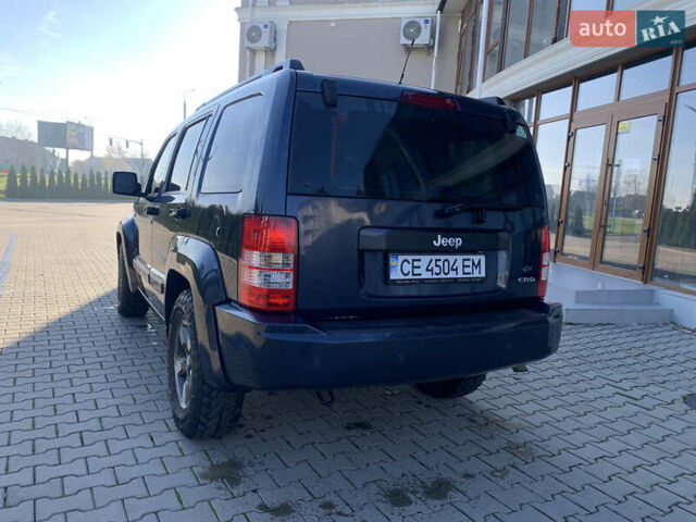 Синій Джип Cherokee, об'ємом двигуна 2.77 л та пробігом 259 тис. км за 10800 $, фото 7 на Automoto.ua