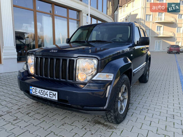 Синій Джип Cherokee, об'ємом двигуна 2.77 л та пробігом 259 тис. км за 10800 $, фото 9 на Automoto.ua