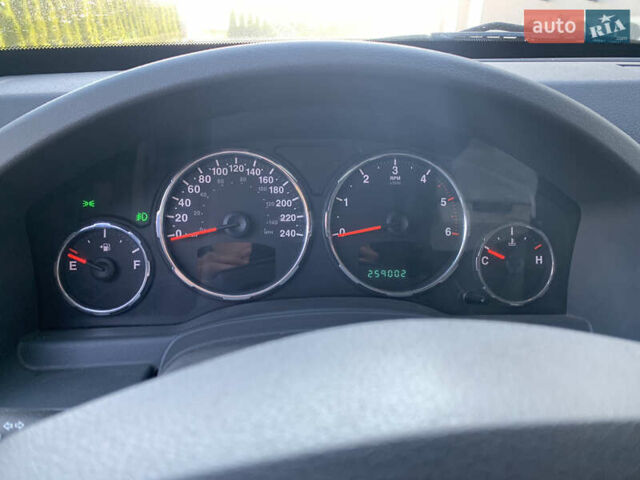 Синій Джип Cherokee, об'ємом двигуна 2.77 л та пробігом 259 тис. км за 10800 $, фото 11 на Automoto.ua