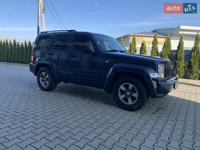 Синій Джип Cherokee, об'ємом двигуна 2.77 л та пробігом 259 тис. км за 10800 $, фото 3 на Automoto.ua