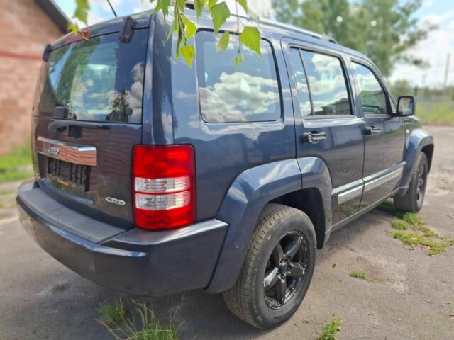 Синий Джип Чероки, объемом двигателя 2.8 л и пробегом 241 тыс. км за 5600 $, фото 4 на Automoto.ua