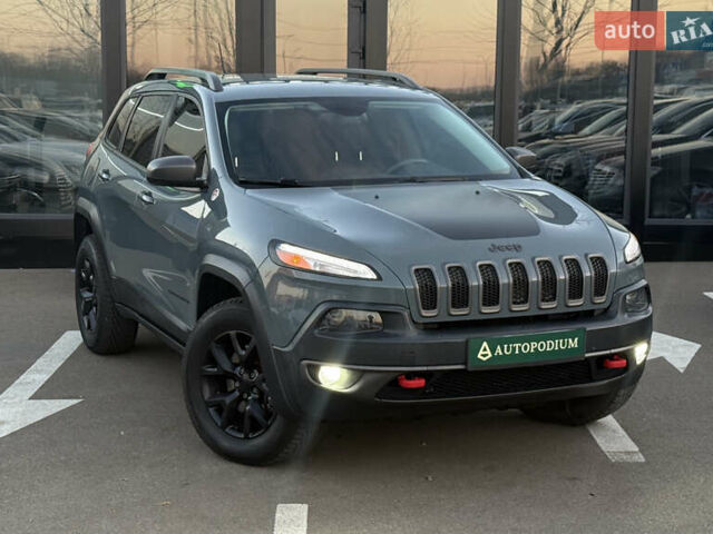 Синий Джип Чероки, объемом двигателя 3.24 л и пробегом 195 тыс. км за 15777 $, фото 1 на Automoto.ua