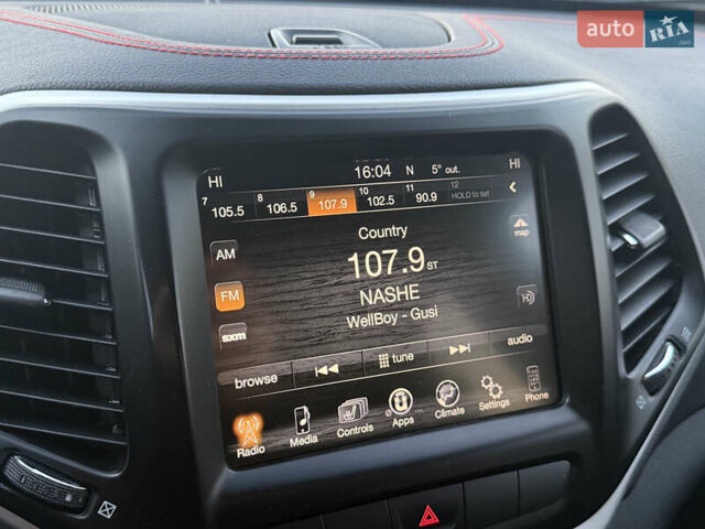 Синий Джип Чероки, объемом двигателя 3.24 л и пробегом 195 тыс. км за 15777 $, фото 29 на Automoto.ua