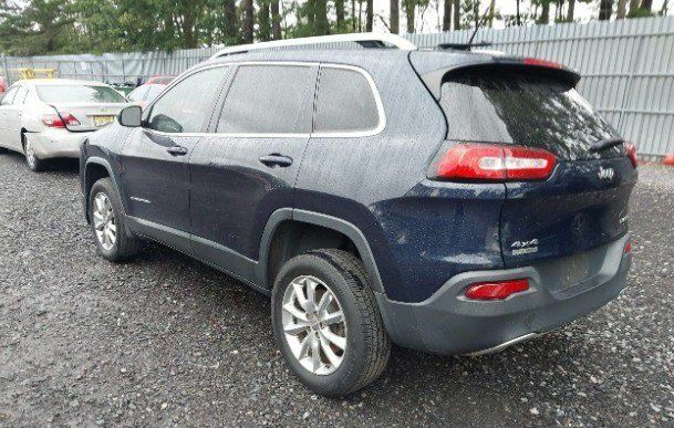 Синий Джип Чероки, объемом двигателя 2.4 л и пробегом 96 тыс. км за 11900 $, фото 1 на Automoto.ua