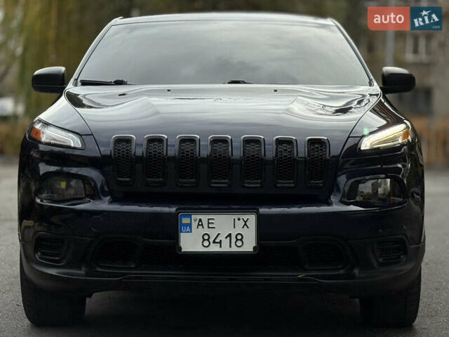 Джип Cherokee 2014 у Дніпро (Дніпропетровську) на Automoto.ua Синій Джип Cherokee, об'ємом двигуна 2.36 л та пробігом 199 тис. км за 10499 $, фото 7 на Automoto.ua