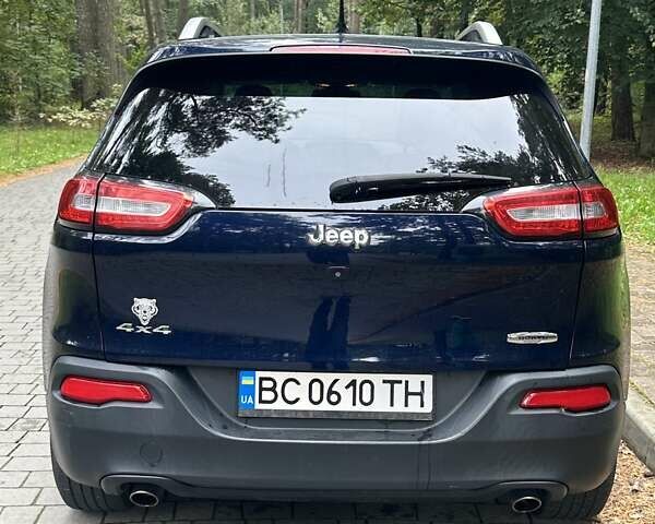 Синій Джип Cherokee, об'ємом двигуна 3.24 л та пробігом 214 тис. км за 11900 $, фото 9 на Automoto.ua