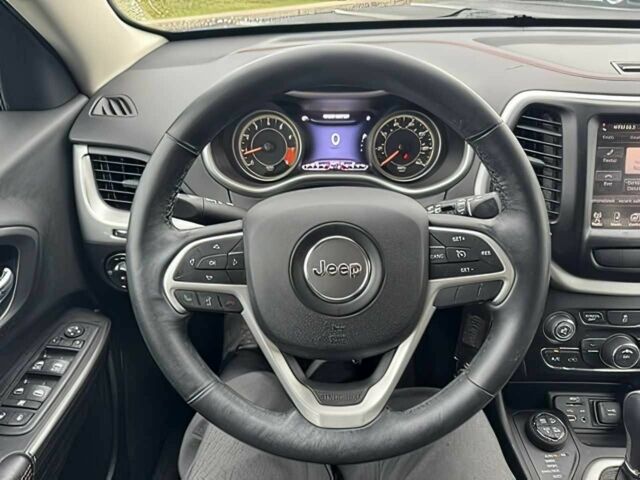 Синій Джип Cherokee, об'ємом двигуна 3.2 л та пробігом 85 тис. км за 8000 $, фото 9 на Automoto.ua