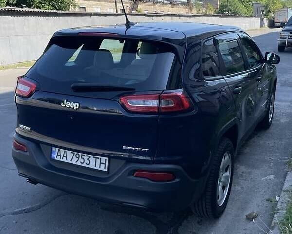 Синій Джип Cherokee, об'ємом двигуна 2.36 л та пробігом 168 тис. км за 12500 $, фото 5 на Automoto.ua