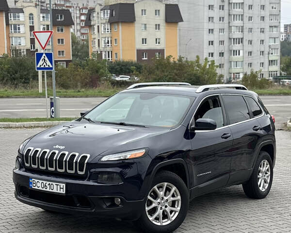 Синий Джип Чероки, объемом двигателя 3.2 л и пробегом 214 тыс. км за 11499 $, фото 4 на Automoto.ua