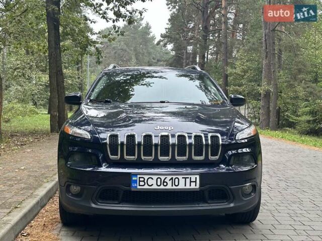 Синій Джип Cherokee, об'ємом двигуна 3.24 л та пробігом 214 тис. км за 11900 $, фото 1 на Automoto.ua