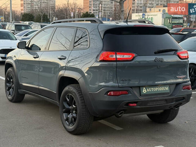 Синий Джип Чероки, объемом двигателя 3.24 л и пробегом 195 тыс. км за 15777 $, фото 12 на Automoto.ua