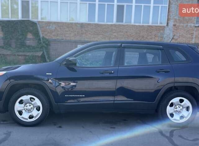 Синій Джип Cherokee, об'ємом двигуна 2.36 л та пробігом 168 тис. км за 12500 $, фото 3 на Automoto.ua