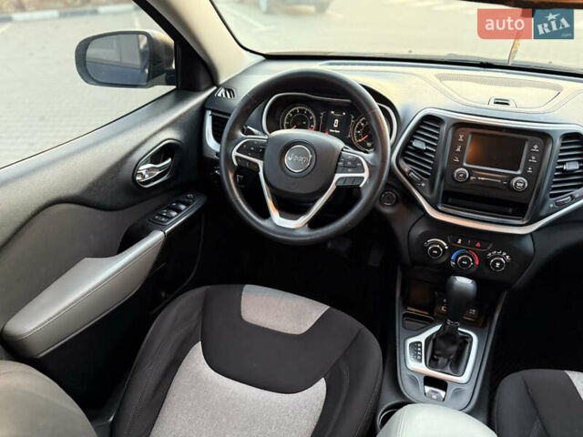 Синий Джип Чероки, объемом двигателя 2.36 л и пробегом 136 тыс. км за 11550 $, фото 23 на Automoto.ua