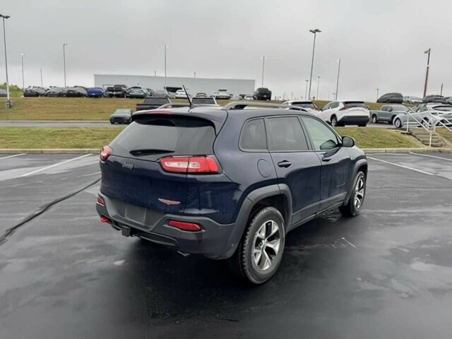 Синій Джип Cherokee, об'ємом двигуна 3.2 л та пробігом 85 тис. км за 8000 $, фото 3 на Automoto.ua