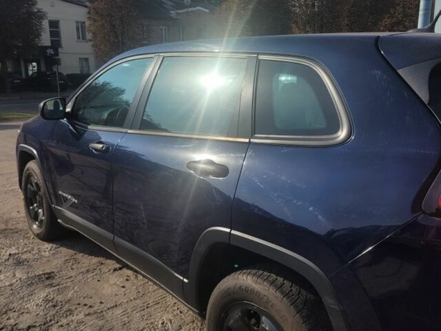 Синій Джип Cherokee, об'ємом двигуна 2.4 л та пробігом 237 тис. км за 9500 $, фото 3 на Automoto.ua