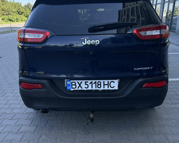Синій Джип Cherokee, об'ємом двигуна 2.36 л та пробігом 136 тис. км за 12000 $, фото 9 на Automoto.ua