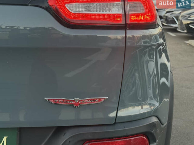 Синий Джип Чероки, объемом двигателя 3.24 л и пробегом 195 тыс. км за 15777 $, фото 14 на Automoto.ua