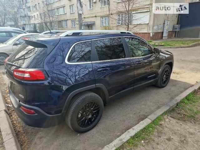 Синій Джип Cherokee, об'ємом двигуна 2.36 л та пробігом 239 тис. км за 14500 $, фото 9 на Automoto.ua