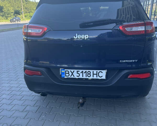 Синій Джип Cherokee, об'ємом двигуна 2.36 л та пробігом 136 тис. км за 12000 $, фото 3 на Automoto.ua