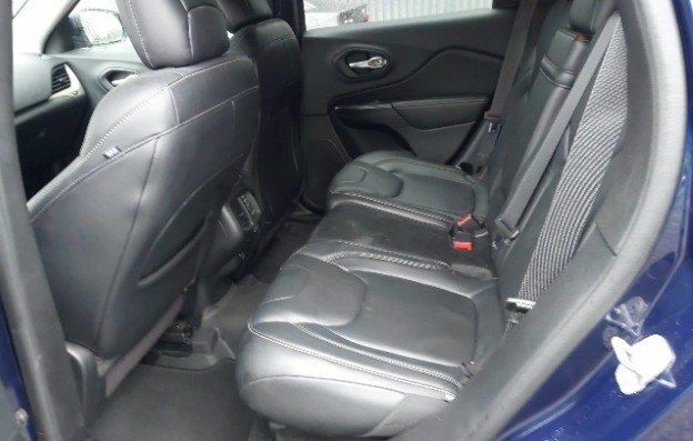 Синий Джип Чероки, объемом двигателя 2.4 л и пробегом 96 тыс. км за 11900 $, фото 6 на Automoto.ua