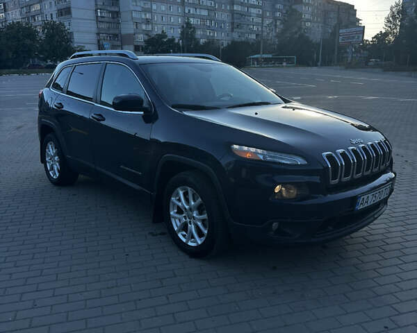 Синій Джип Cherokee, об'ємом двигуна 2.36 л та пробігом 114 тис. км за 13000 $, фото 2 на Automoto.ua