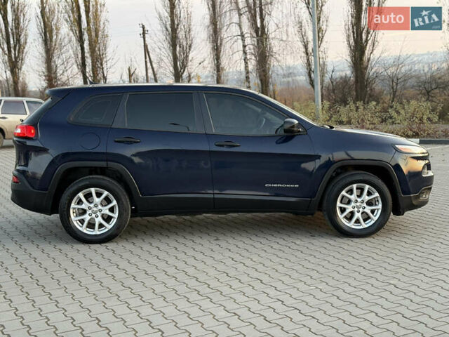 Синий Джип Чероки, объемом двигателя 2.36 л и пробегом 136 тыс. км за 11550 $, фото 10 на Automoto.ua