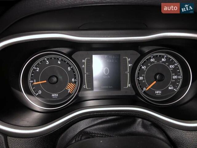 Синій Джип Cherokee, об'ємом двигуна 2.36 л та пробігом 168 тис. км за 12500 $, фото 19 на Automoto.ua