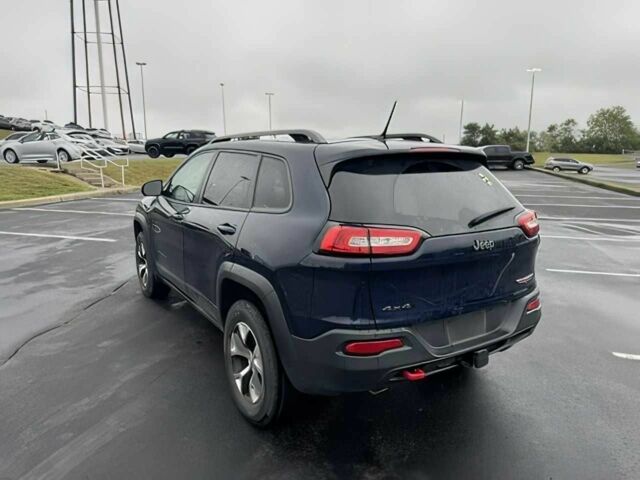 Синій Джип Cherokee, об'ємом двигуна 3.2 л та пробігом 85 тис. км за 8000 $, фото 5 на Automoto.ua