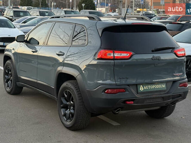 Синий Джип Чероки, объемом двигателя 3.24 л и пробегом 195 тыс. км за 15777 $, фото 13 на Automoto.ua