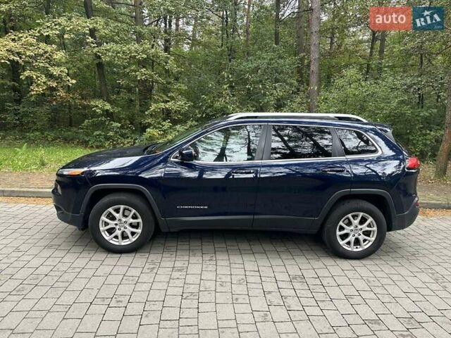 Синій Джип Cherokee, об'ємом двигуна 3.24 л та пробігом 214 тис. км за 11900 $, фото 2 на Automoto.ua