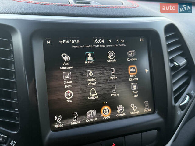 Синий Джип Чероки, объемом двигателя 3.24 л и пробегом 195 тыс. км за 15777 $, фото 30 на Automoto.ua