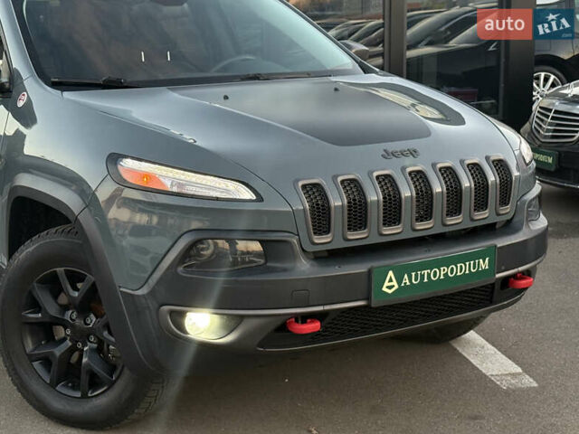 Синий Джип Чероки, объемом двигателя 3.24 л и пробегом 195 тыс. км за 15777 $, фото 4 на Automoto.ua