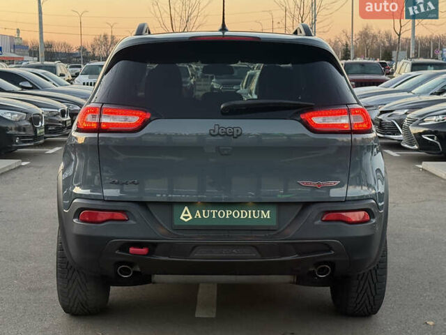 Синий Джип Чероки, объемом двигателя 3.24 л и пробегом 195 тыс. км за 15777 $, фото 10 на Automoto.ua