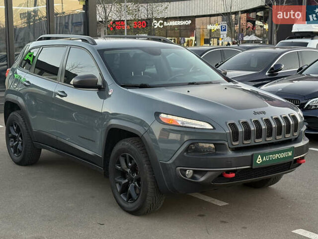 Синий Джип Чероки, объемом двигателя 3.24 л и пробегом 195 тыс. км за 15777 $, фото 7 на Automoto.ua