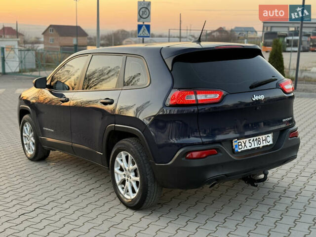 Синий Джип Чероки, объемом двигателя 2.36 л и пробегом 136 тыс. км за 11550 $, фото 19 на Automoto.ua